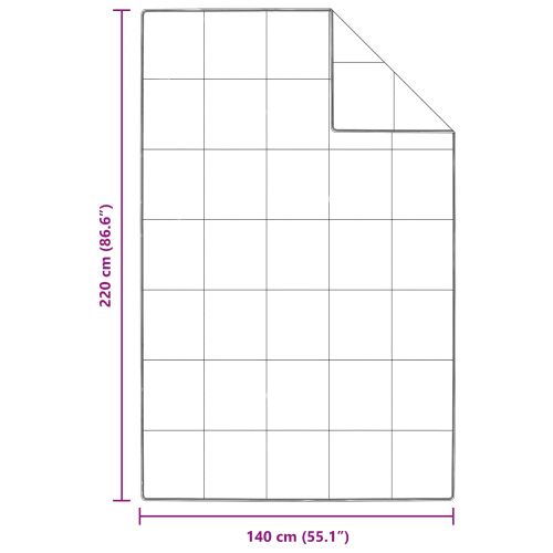 Зимен юрган с възглавница 2 pcs Бяло Пухени пера
