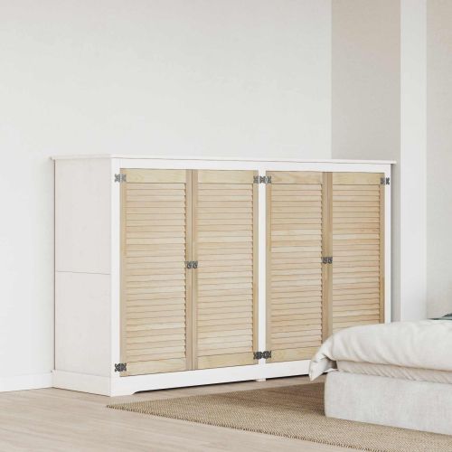 Врата за шкаф с врата 4 pcs Естествен 49,5 x 2,1 x 110 см