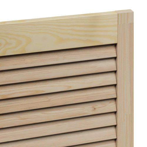 Врата за шкаф с врата 4 pcs Естествен 49,5 x 2,1 x 110 см