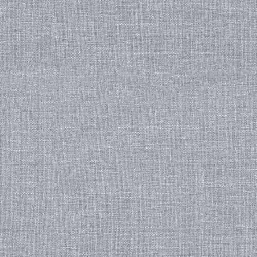 Реклайнер стол, светлосив, текстил