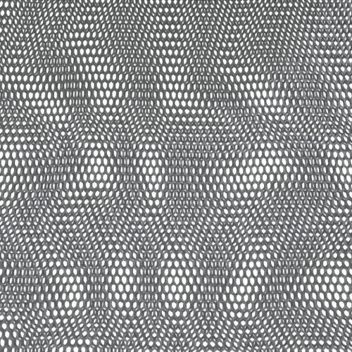 Офис стол, регулируем, черен, мрежеста материя и еко кожа