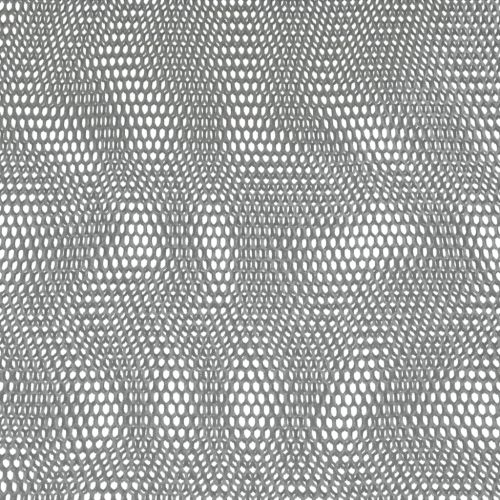 Офис стол, регулируем, сив, мрежеста материя и еко кожа