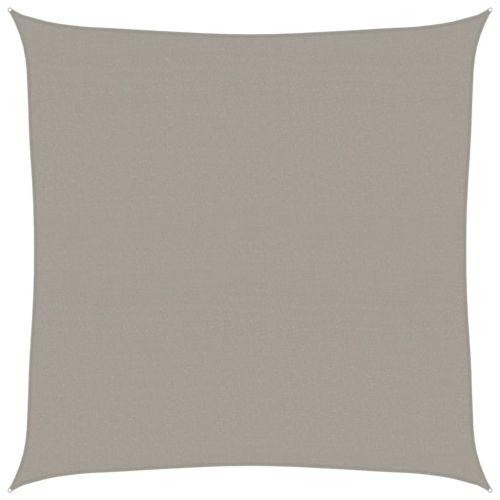 Платно-сенник, 160 г/м², квадратна, светлосив, 4,5x4,5 м, HDPE