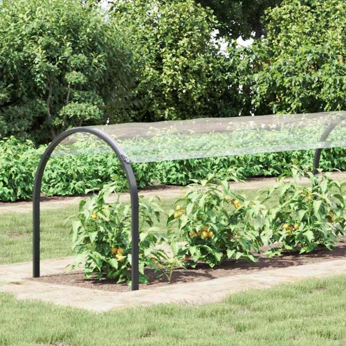 Прозрачен брезент с капси 1x12 m PVC