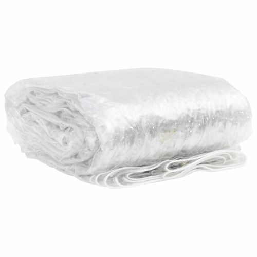 Прозрачен брезент с капси 1x12 m PVC