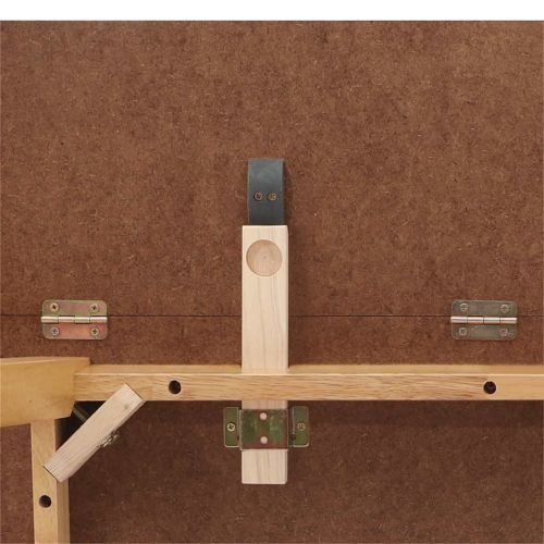 трапезна маса естествено масивно дърво гума