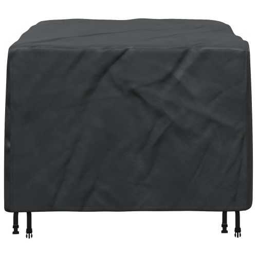 Покривало за мебели Едноцветен Черно 113 x 113 x 73 cm 420D