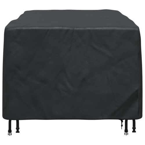 Покривало за мебели Едноцветен Черно 200 x 110 x 70 см 210D