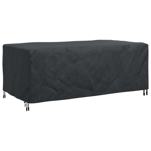 Покривало за мебели Едноцветен Черно 200 x 110 x 70 см 210D