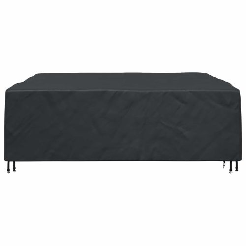 Покривало за мебели Едноцветен Черно 220 x 220 x 70 см 420D