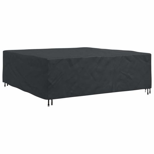 Покривало за мебели Едноцветен Черно 235 x 235 x 70 см 420D
