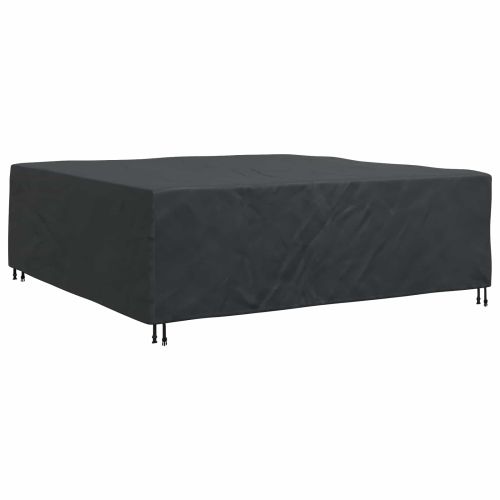 Покривало за мебели Едноцветен Черно 235 x 235 x 70 см 420D