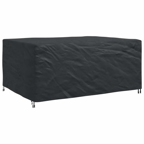 Покривало за мебели Едноцветен Черно 240 x 160 x 100 см 210D