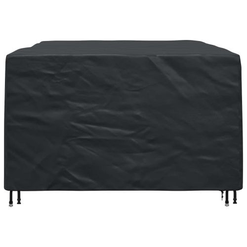 Покривало за мебели Едноцветен Черно 240 x 160 x 100 см 210D
