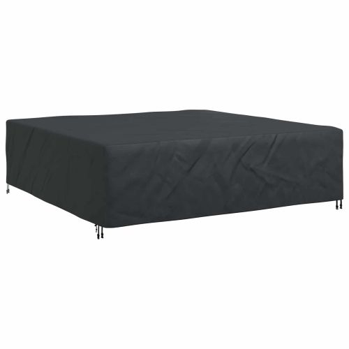 Покривало за мебели Едноцветен Черно 275 x 275 x 70 см 600D