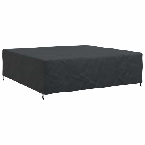 Покривало за мебели Едноцветен Черно 275 x 275 x 70 см 600D