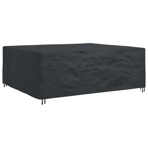 Покривало за мебели Едноцветен Черно 300 x 250 x 100 cm 210D