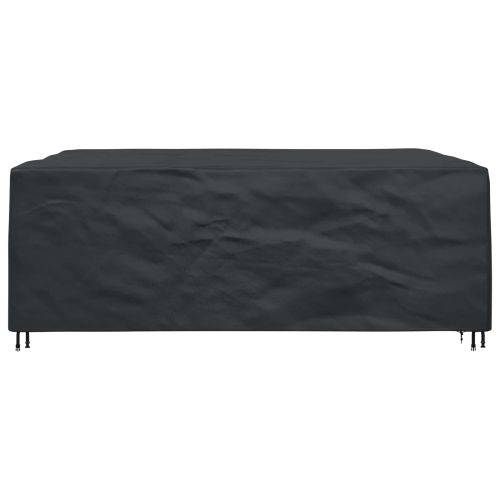 Покривало за мебели Едноцветен Черно 300 x 250 x 100 cm 210D