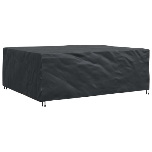 Покривало за мебели Едноцветен Черно 300 x 250 x 100 cm 210D