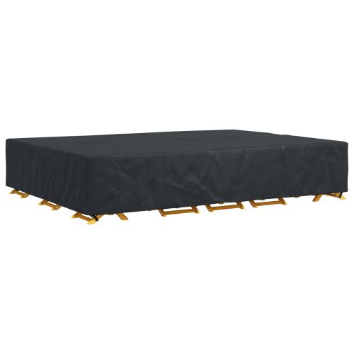 Покривало за мебели Едноцветен Черно 350 x 260 x 90 cm 210D