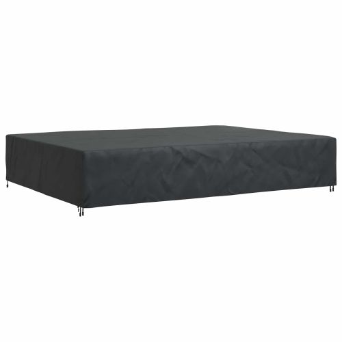 Покривало за мебели Едноцветен Черно 350 x 260 x 90 cm 210D