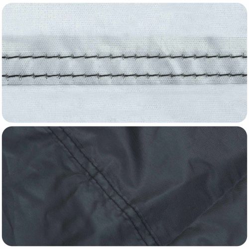 Покритие за маса Едноцветен Черно 82 x 82 x 15 см текстил