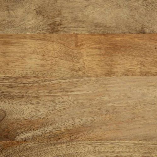 TV шкаф кафяв 100x33x46 cm масивна дървесина манго