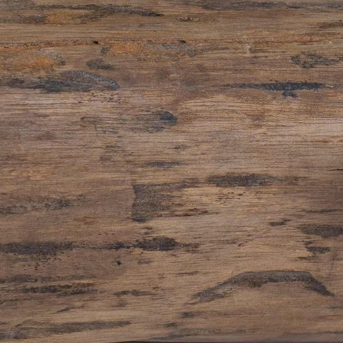 Закачалка Кафяво 50 x 8 x 12 см Солидно възстановено дърво