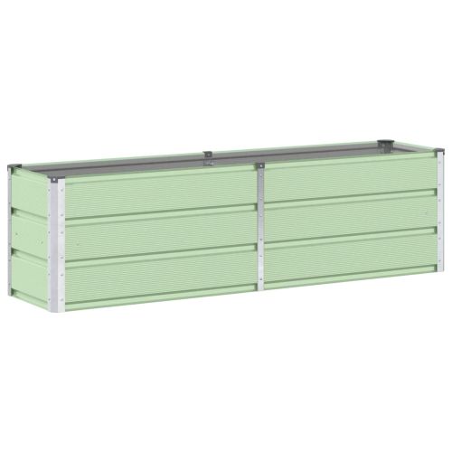 Кашпа Зелен 160 x 40 x 45 cm Стомана