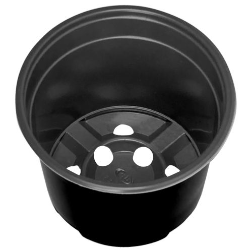 Цветна саксия 100 pcs Черно Ø 15 x 12.5 см Пластмаса