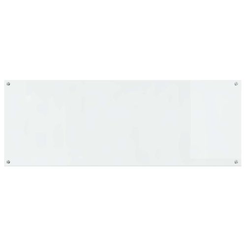 Кухненски заден панел Прозрачен 110 x 40 cm закалено стъкло