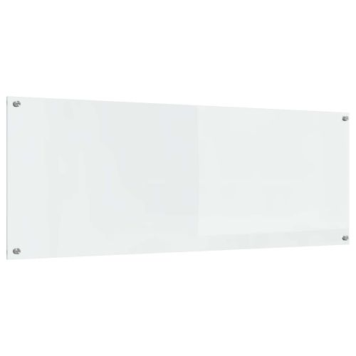 Кухненски гръб Прозрачен 110 x 40 cm закалено стъкло