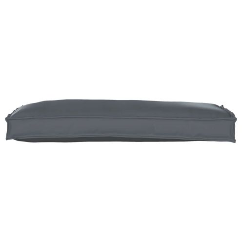 Възглавница Антрацит 100 x 40 x 8 см Оксфордска тъкан