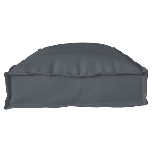 Възглавница Антрацит 100 x 40 x 8 см Оксфордска тъкан
