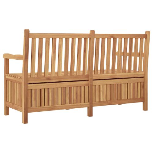Градинска пейка с врата 150 x 60 x 90 см Солидно тиково дърво