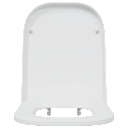 Тоалетна седалка Бяло 47,5 x 35 x 3,6 см Дуропласт