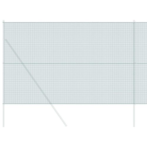 Заварена мрежа ограда Зелен