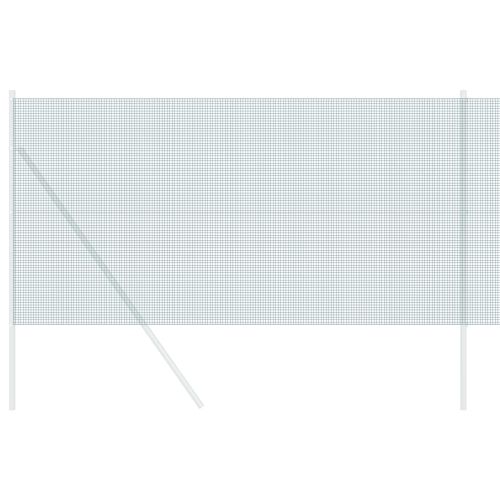 Заварена мрежа ограда Зелен 1.2 x 25 m