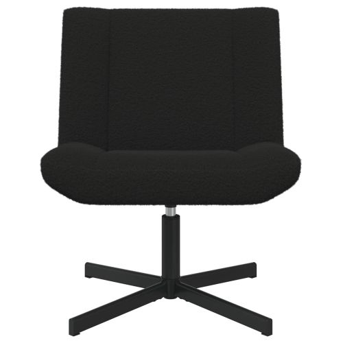 Въртящ се стол Черно 63 x 75 x 76 см Овча