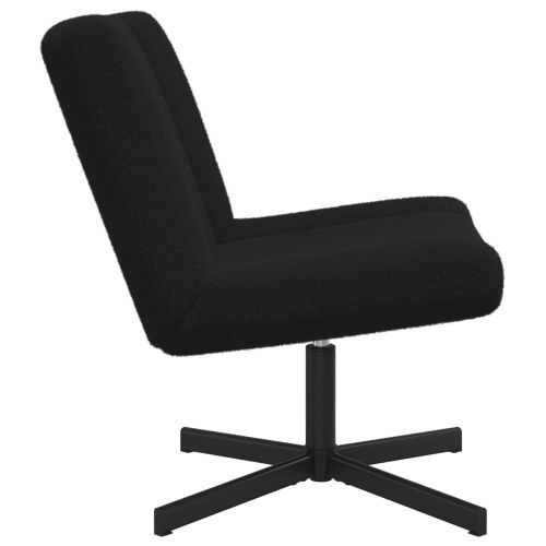 Въртящ се стол Черно 63 x 75 x 76 см Овча