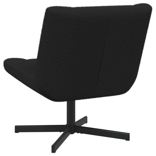 Въртящ се стол Черно 63 x 75 x 76 см Овча