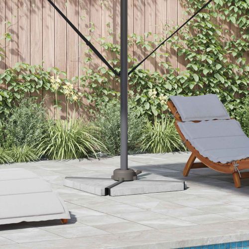 Основа за чадър Сребрист 23 x 14 x 6 см