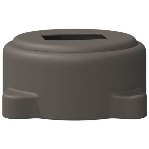 Основа за чадър Сребрист 23 x 14 x 6 см