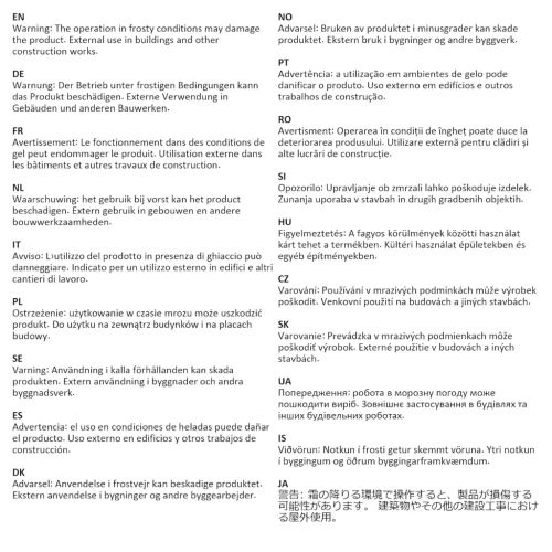 Прибираща се странична тента, 100х300 см, сива