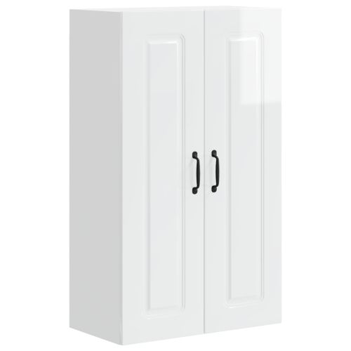 Кухненски шкаф Kalmar Лъскаво бяло 60 x 31 x 100 см