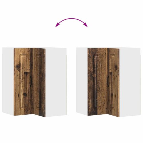 Кухненски шкаф Kalmar Старо дърво 57 x 57 x 80 см