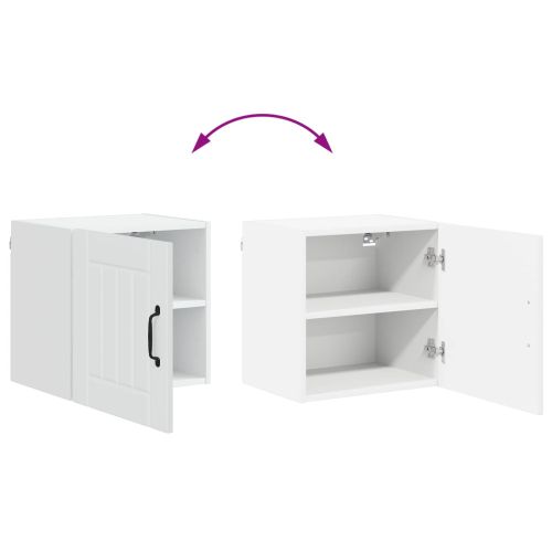 Кухненски шкаф Бяло 40 x 31 x 40 см Инженерно дърво