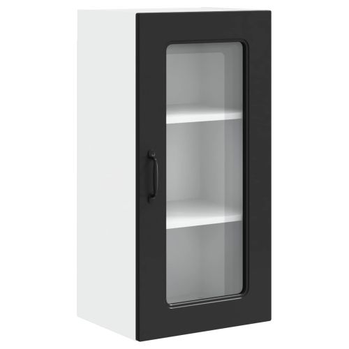 Кухненски шкаф Kalmar Черно 40 x 31 x 80 см Инженерно дърво