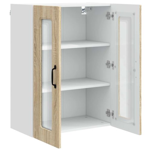 Панел за миялна машина Kalmar Сонома дъб 60 x 31 x 80 см