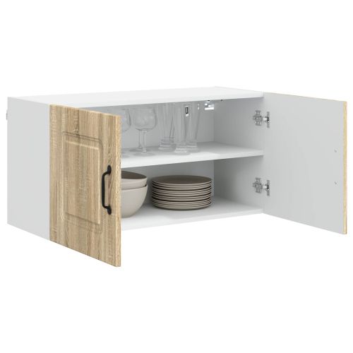 Панел за миялна машина Kalmar Сонома дъб 80 x 31 x 40 см